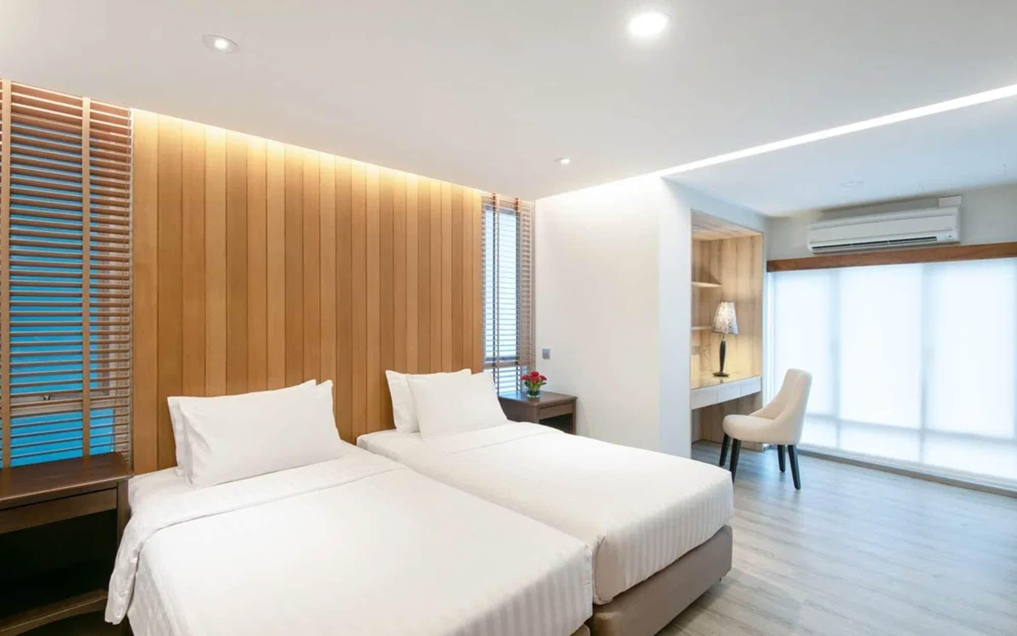 فندق The Residence Rajtaevee بانكوك المظهر الخارجي الصورة