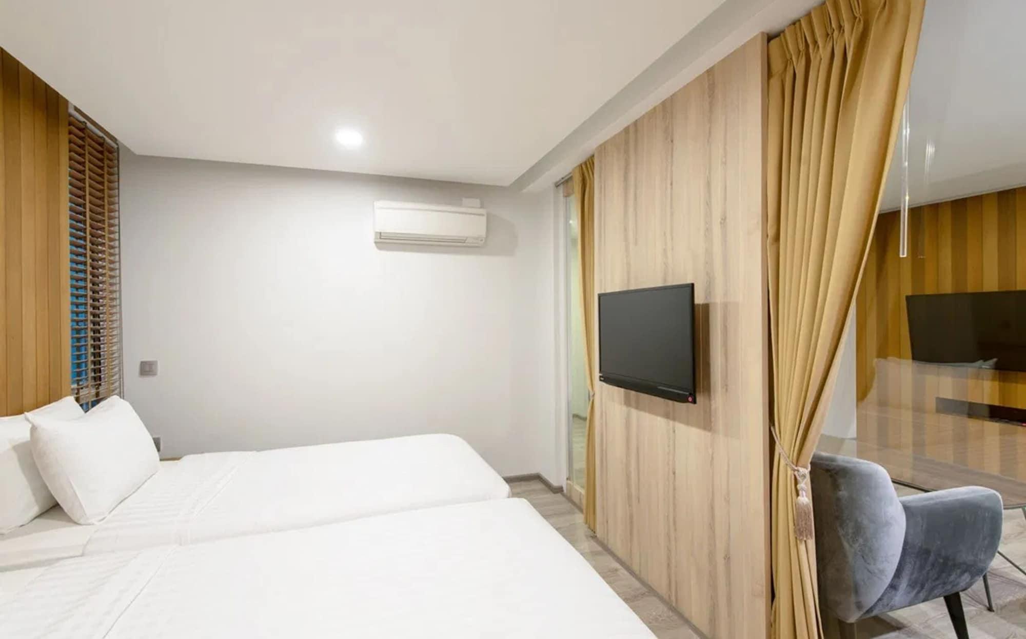 فندق The Residence Rajtaevee بانكوك المظهر الخارجي الصورة