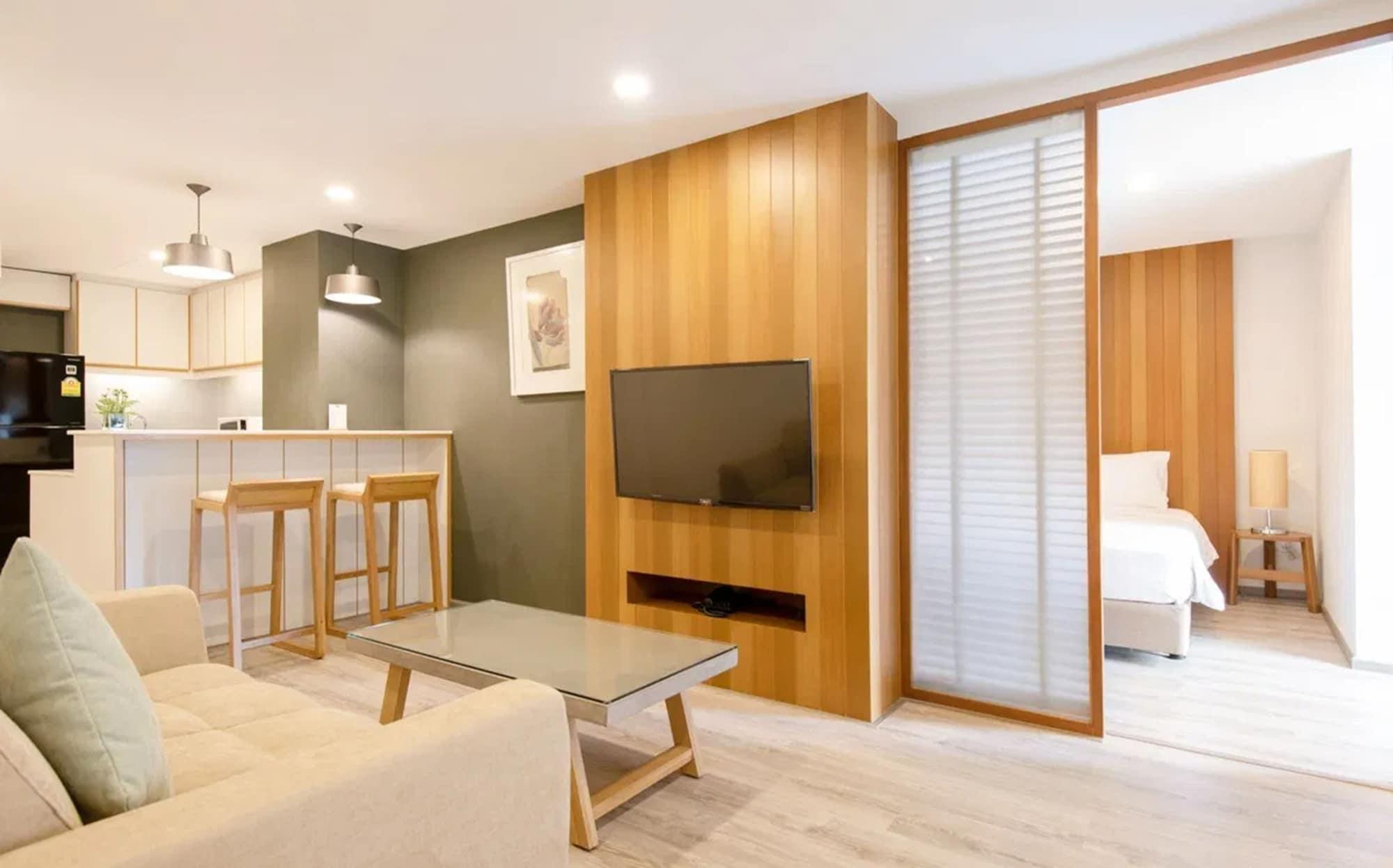 فندق The Residence Rajtaevee بانكوك المظهر الخارجي الصورة