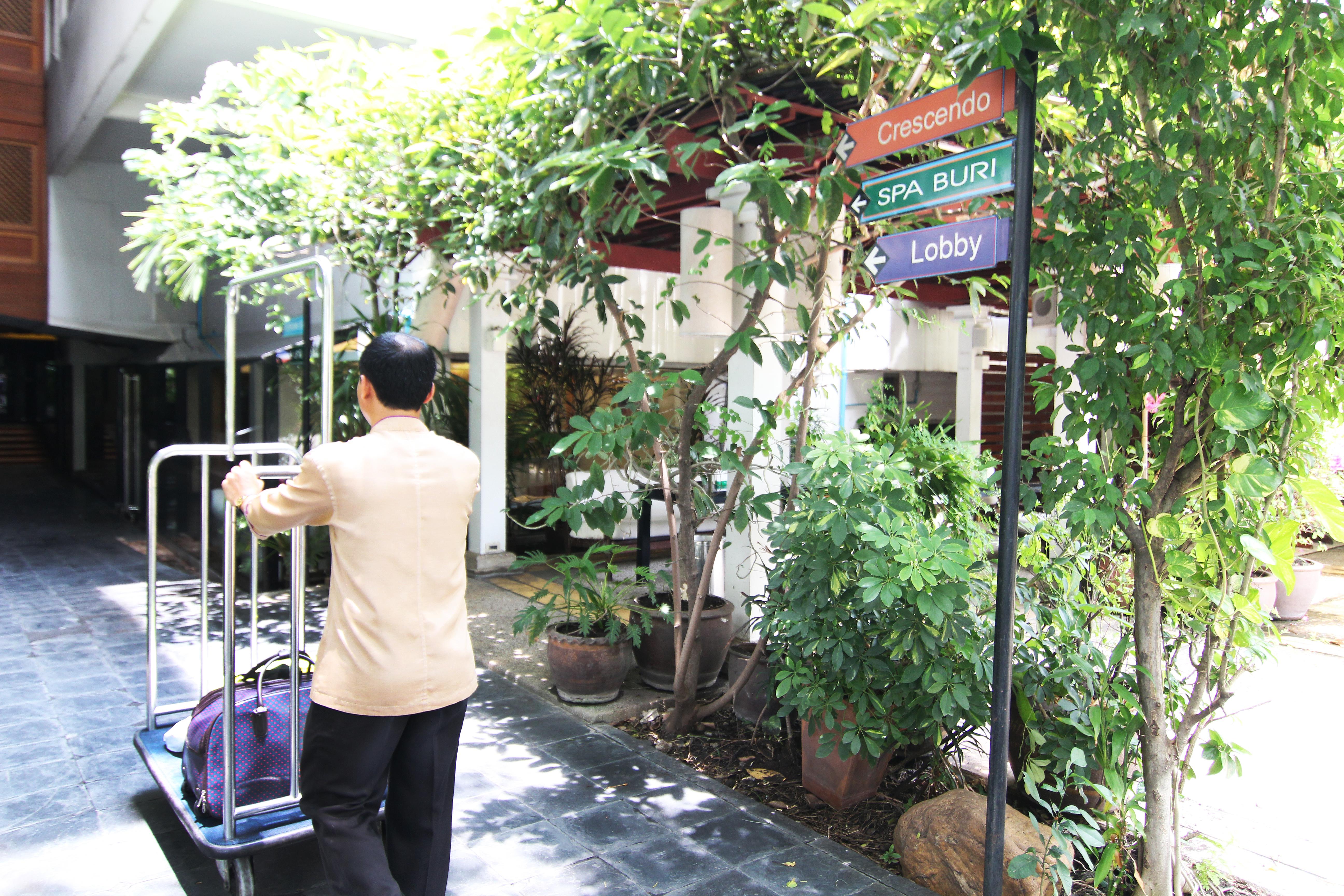 فندق The Residence Rajtaevee بانكوك المظهر الخارجي الصورة