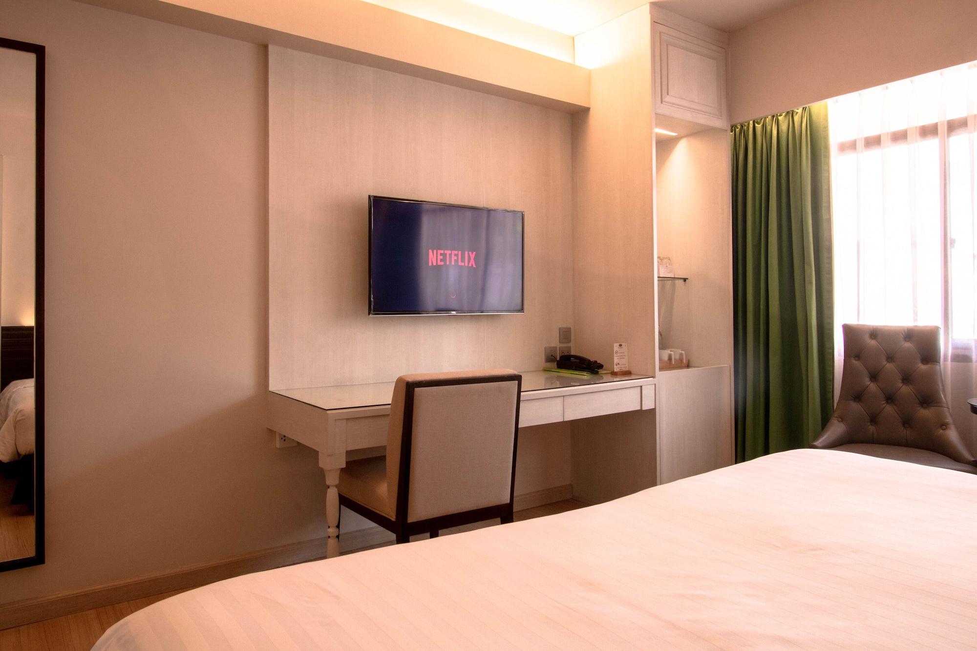 فندق The Residence Rajtaevee بانكوك المظهر الخارجي الصورة