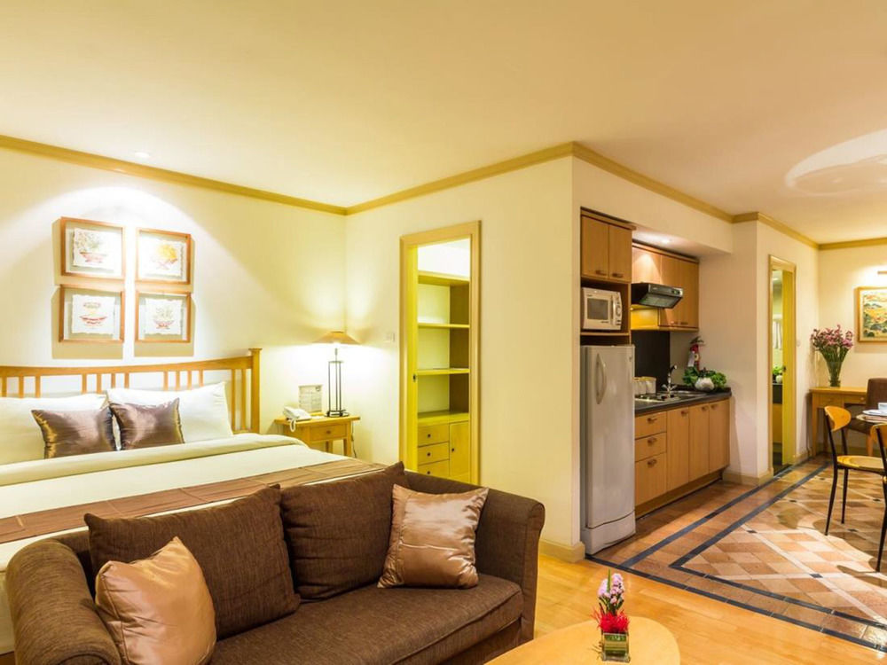 فندق The Residence Rajtaevee بانكوك المظهر الخارجي الصورة